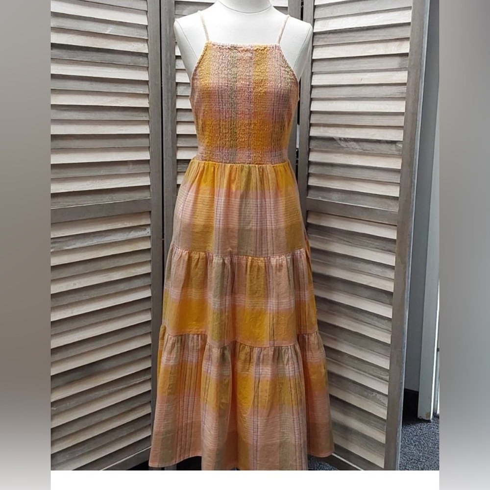 Women’s smocked sundress